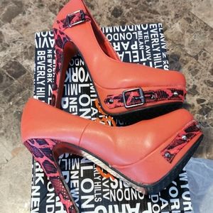 Brand new Jacobies Lola heels
